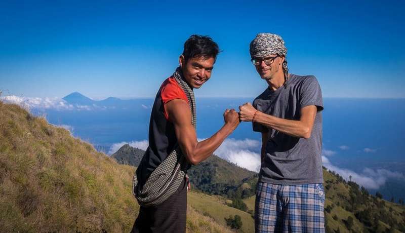 08 Aug 2017 Mount Rinjani Trekking 42 1024x589