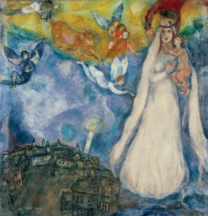 1938 Madonna Chagall