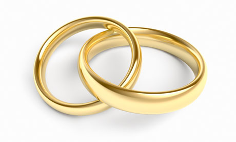 Gold wedding rings 008