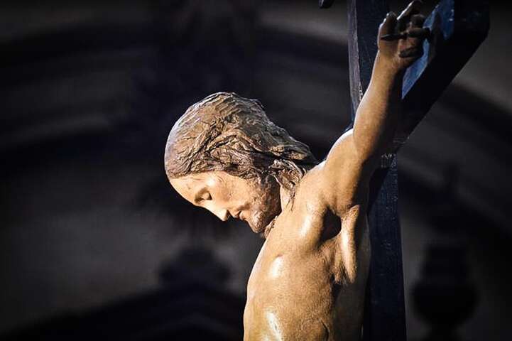 Michelangelo Crucifix 3