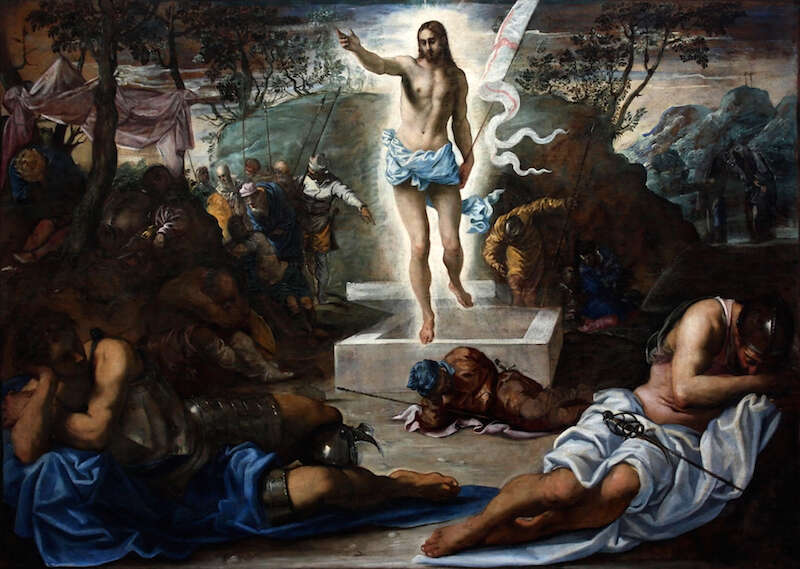Tintoretto La Resurrezione