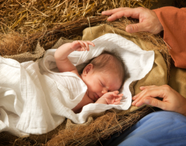 baby Jesus in a manger1.34371920 std