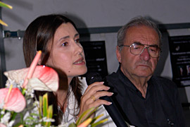 Claudia Koll e don Libero