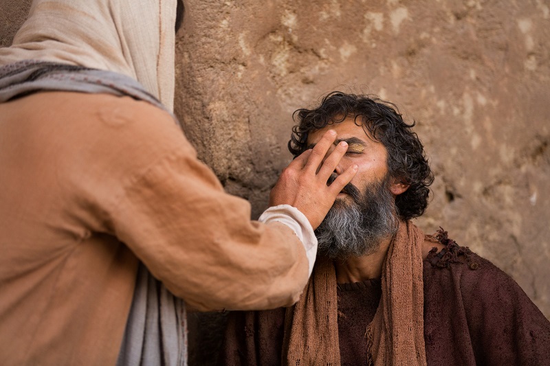 miracles of jesus healing blind man 1138534 wallpaper
