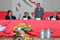 Sandro Pozza, don Marco, Magdi Cristiano Allam e il dott. Roberto Devalle