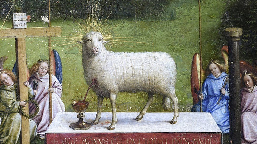 Agnello di Dio