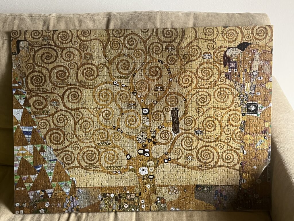 Klimt, puzzle