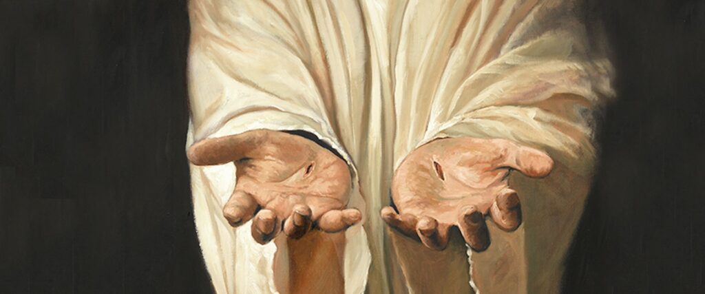 Jesus Hands