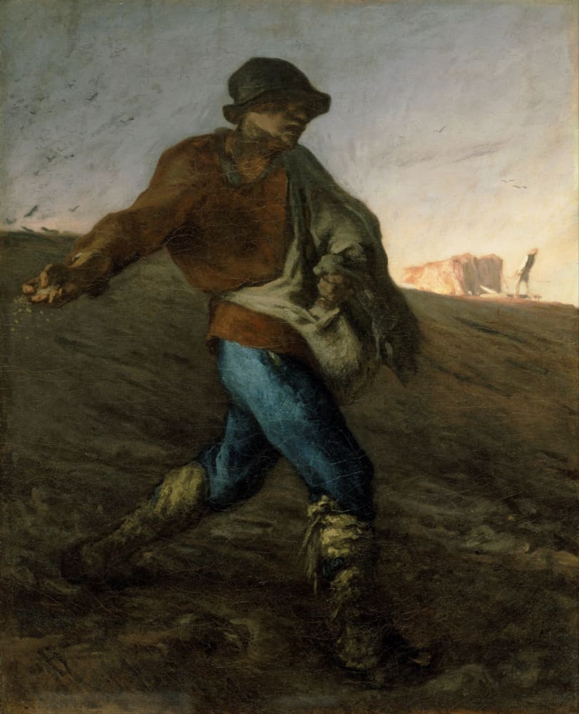 Millet, Seminatore